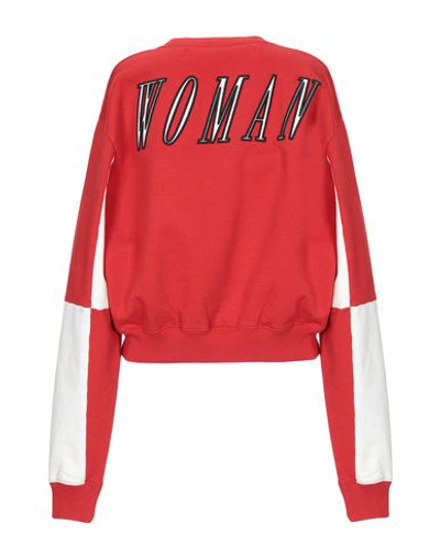 Shop Off-white Sweatshirt In Red