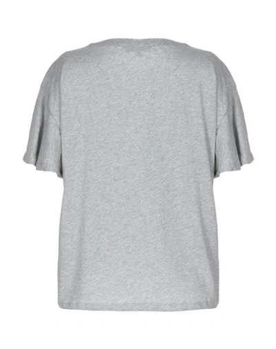 Shop Paul & Joe Sister T-shirt In Light Grey