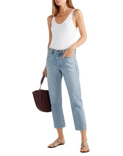 Atm Anthony Thomas Melillo Tank Top In White