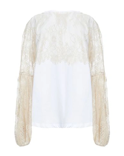 Shop Aniye By Woman T-shirt Ivory Size S Cotton, Polyamide In White
