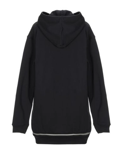 Shop Moschino Woman Sweatshirt Black Size 4 Cotton