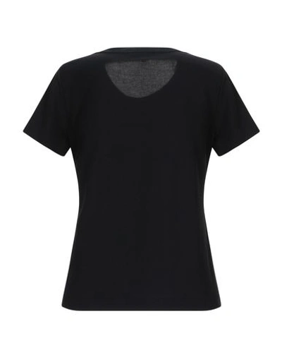 Shop Terre Alte T-shirt In Black