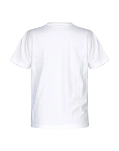 Shop Rabanne Woman T-shirt White Size M Cotton