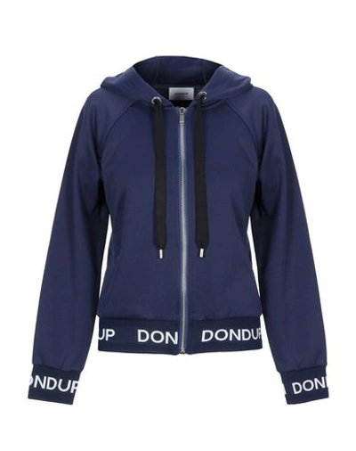 Shop Dondup Sweatshirts In Blue