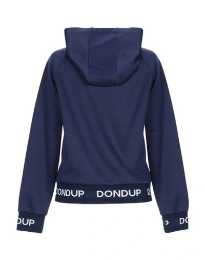 Shop Dondup Sweatshirts In Blue