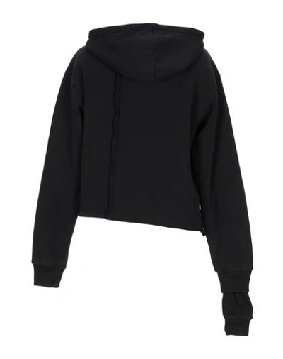 Shop Han Kjobenhavn Hooded Sweatshirt In Black