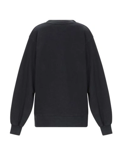 Shop Han Kjobenhavn Sweatshirt In Black