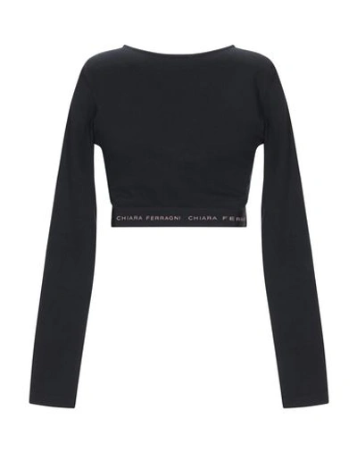 Chiara Ferragni Hooded Sweatshirt In Black
