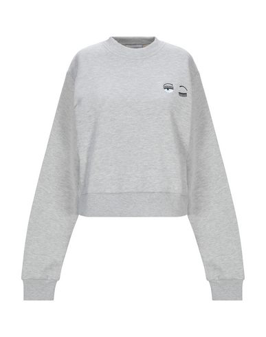 Chiara Ferragni Sweatshirt In Grey | ModeSens