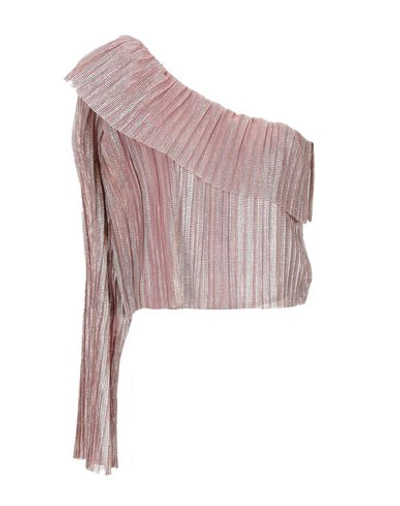 Shop Glamorous Top In Pastel Pink