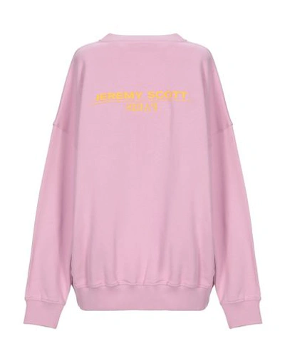 Shop Jeremy Scott Sweatshirt In Pink