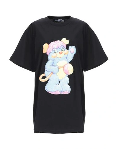 Shop Jeremy Scott T-shirt In Black