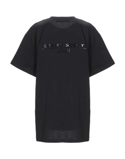 Shop Jeremy Scott T-shirt In Black
