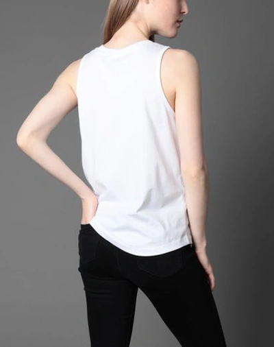Vans Tank Tops In White