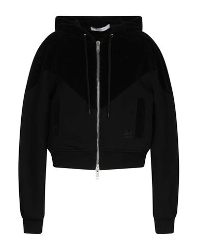 Shop Givenchy Bomber In Black