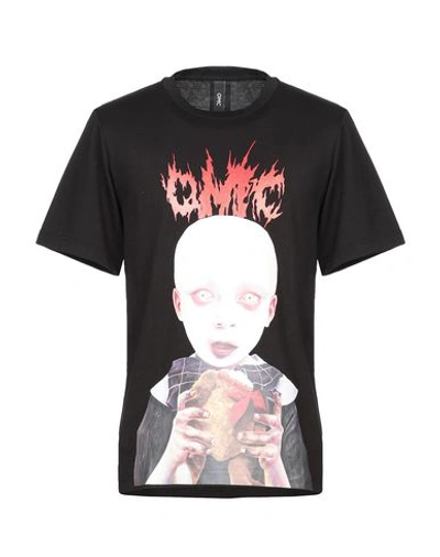 Shop Omc T-shirt In Black