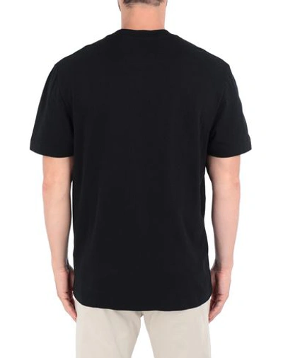 Shop Allsaints T-shirt In Black