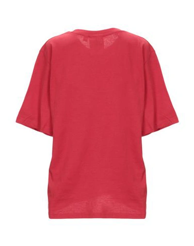 Shop Cheap Monday T-shirt In Red