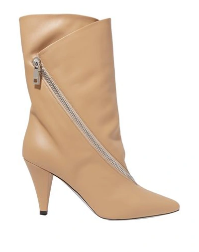 Shop Givenchy Ankle Boot In Beige