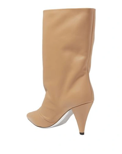 Shop Givenchy Ankle Boot In Beige