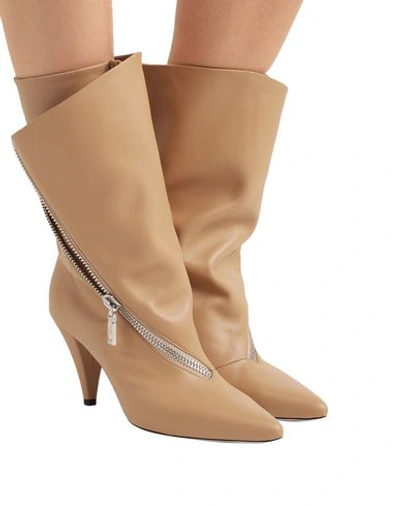 Shop Givenchy Ankle Boot In Beige