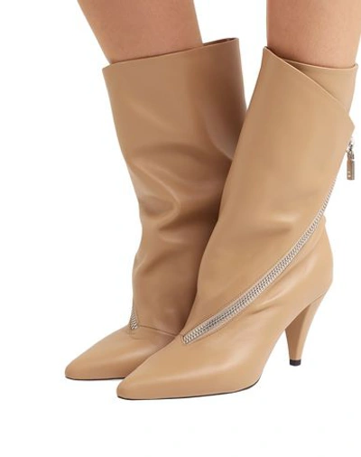 Shop Givenchy Ankle Boot In Beige