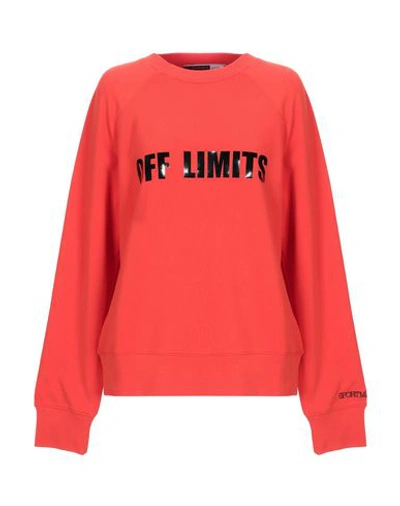Shop Sportmax Code Sweatshirt In Orange