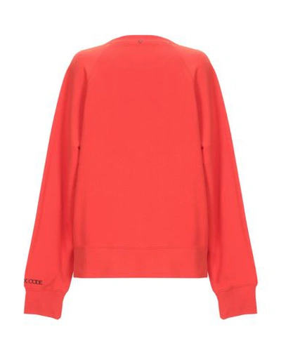 Shop Sportmax Code Sweatshirt In Orange