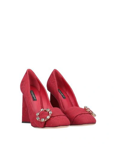 Dolce & Gabbana Pump In Red