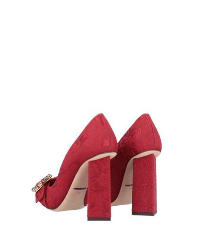 Dolce & Gabbana Pump In Red