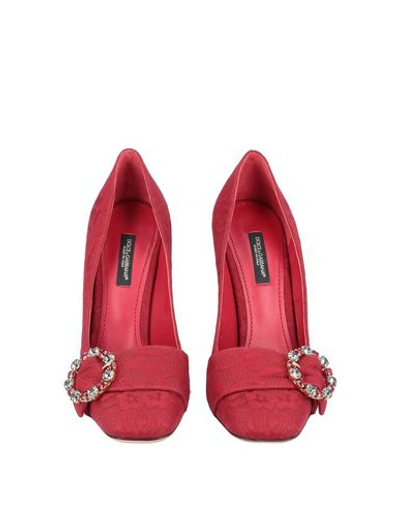 Dolce & Gabbana Pump In Red