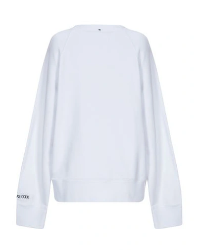 Shop Sportmax Code Sweatshirt In White