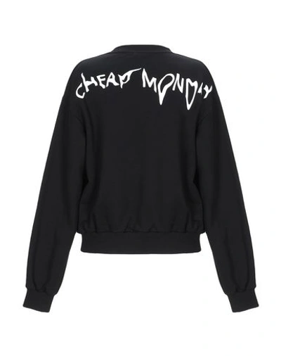 Shop Cheap Monday Sweatshirt In Black