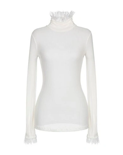 Philosophy Di Lorenzo Serafini Turtlenecks In Ivory