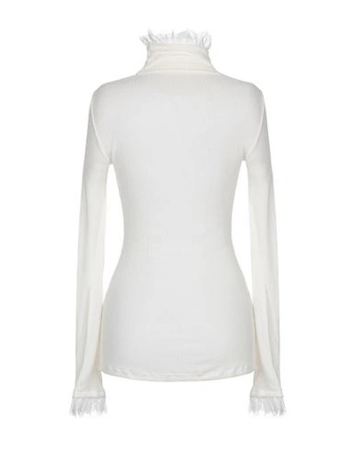 Philosophy Di Lorenzo Serafini Turtlenecks In Ivory