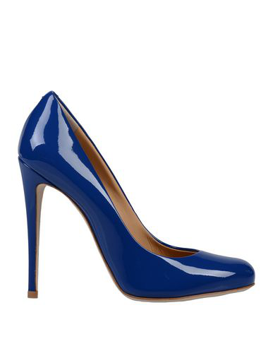 giuseppe blue heels
