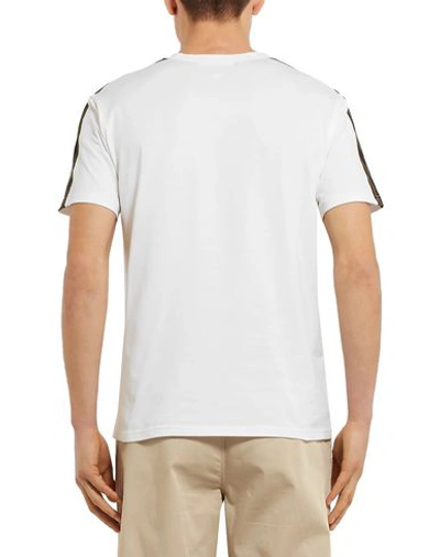 Shop Aloye T-shirt In White