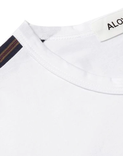 Shop Aloye T-shirt In White