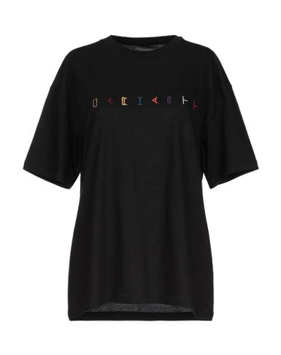 Shop Carhartt T-shirt In Black