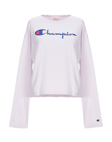 Champion T-shirt In Light Pink | ModeSens