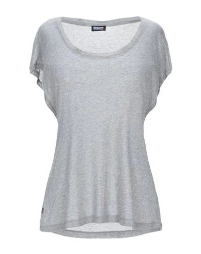 Shop Blauer T-shirts In Grey