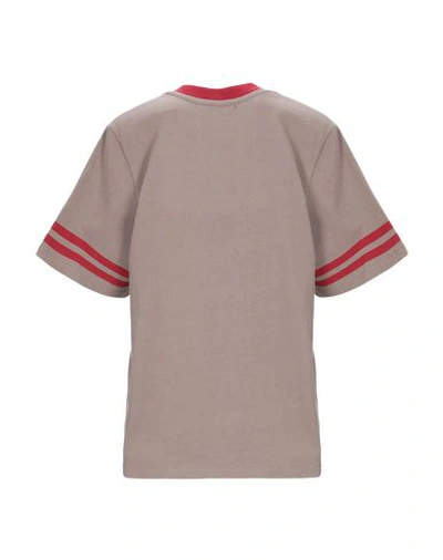 Shop Stussy T-shirt In Light Brown