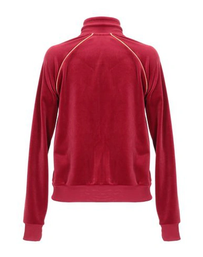 Shop Nike Sweatshirt In Brick Red