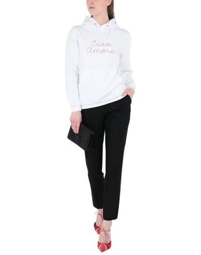 Shop Giada Benincasa Sweatshirts In White