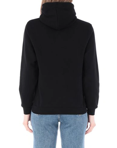 Shop Giada Benincasa Hooded Sweatshirt In Black