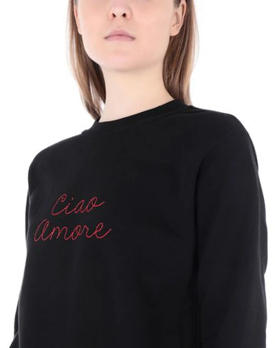 Shop Giada Benincasa Sweatshirts In Black