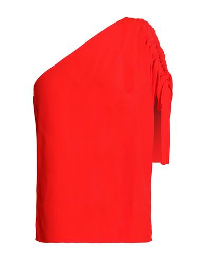 Shop Alexis Tops In Red