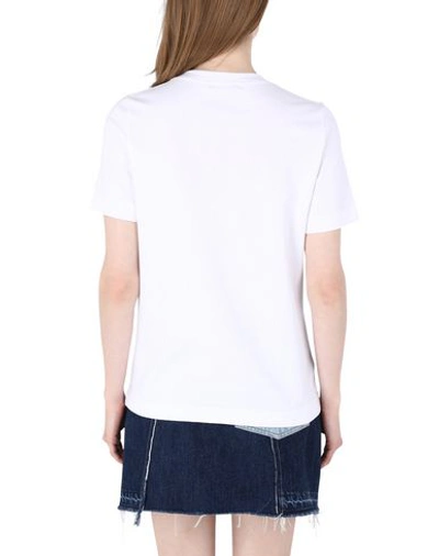 Shop Ksenia Schnaider T-shirts In White