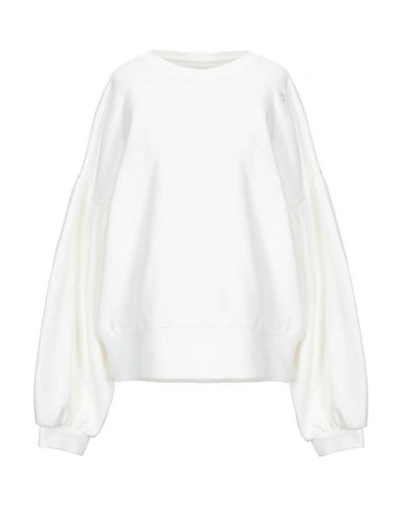 Shop The Editor Sweatshirt In White