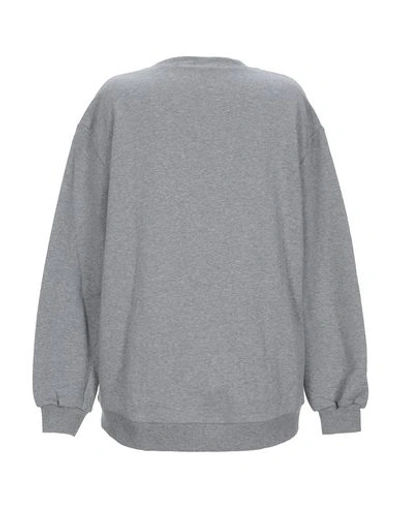 Shop Stella Mccartney Sweatshirt In Light Grey